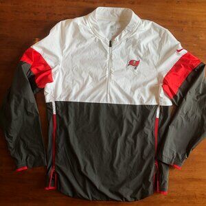 Tampa Bay Buccaneers – NIKE Half-Zip Pullover – Size S